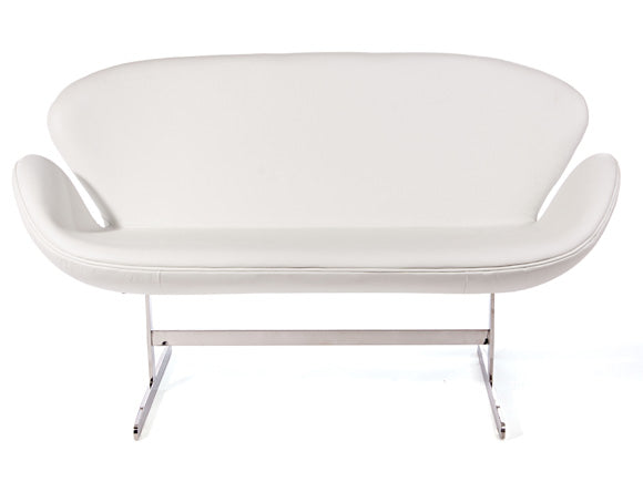 Swan Sofa White