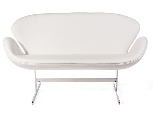 Swan Sofa White