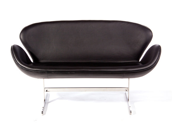 Swan Sofa Black