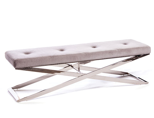 Cosmopolitan Bench Grey