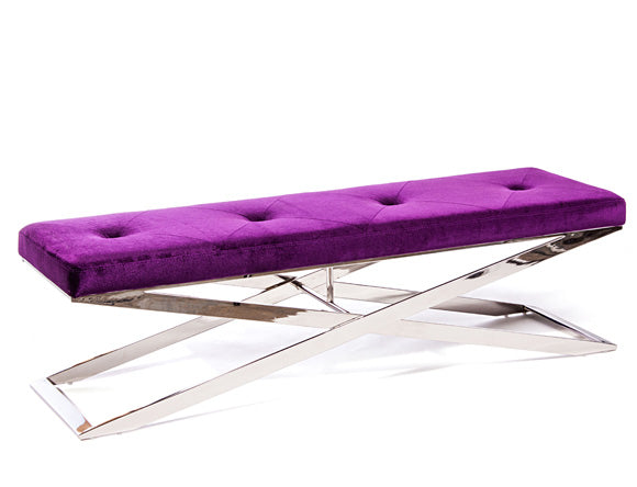 Cosmopolitan Bench Purple