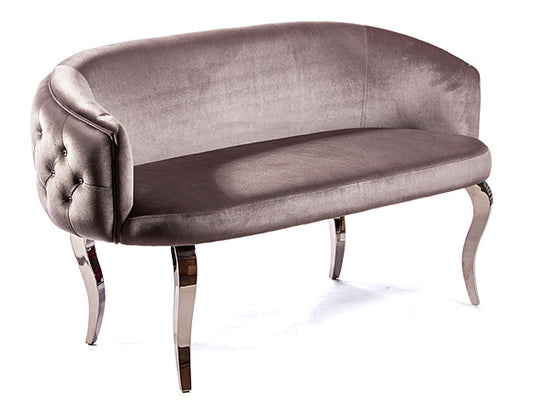 Marion Love Seat Grey