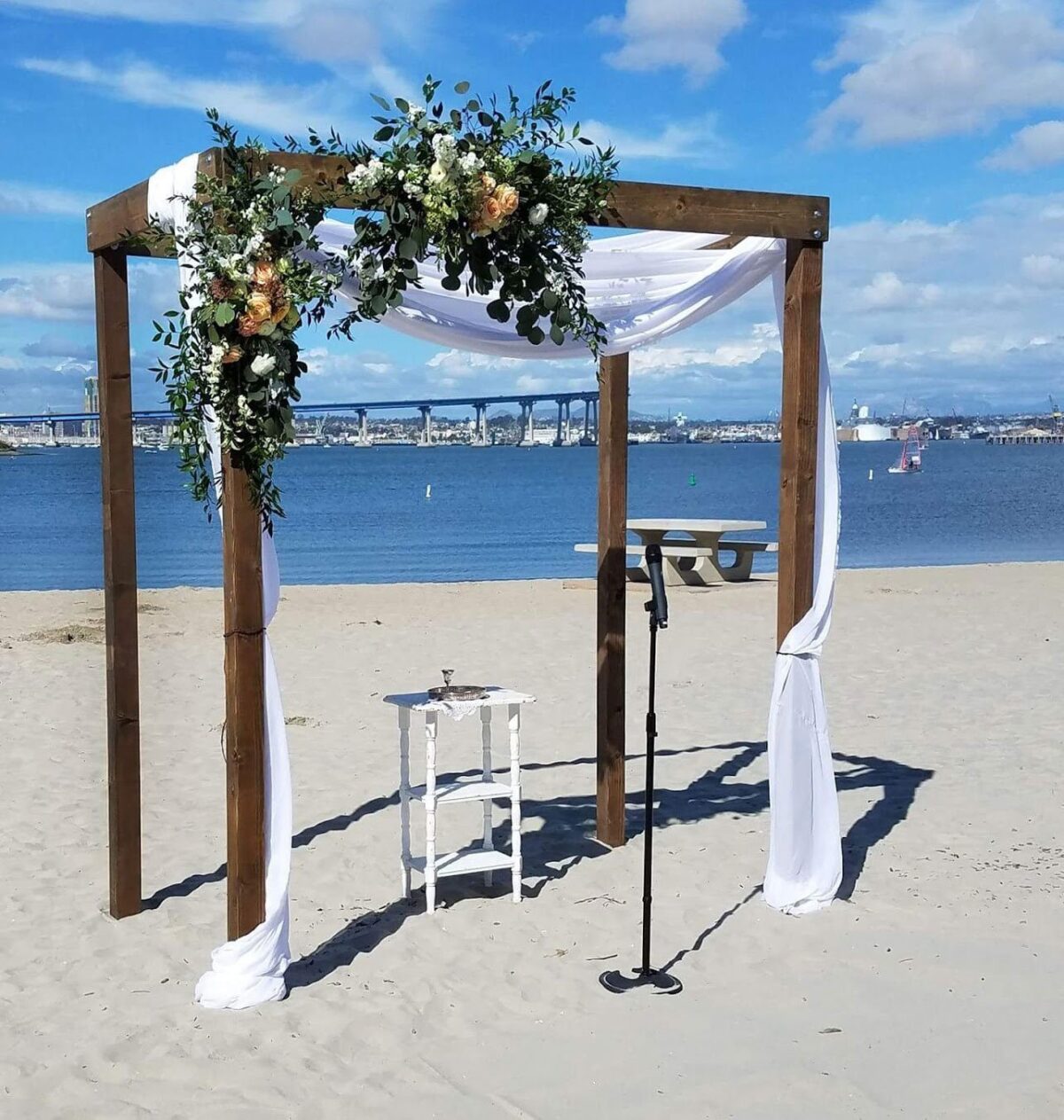Pergola Ceremony Arch