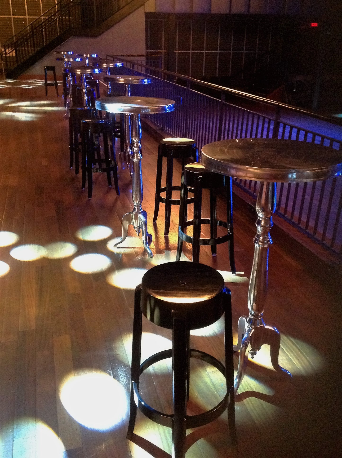 Ghost Bar Stool Black