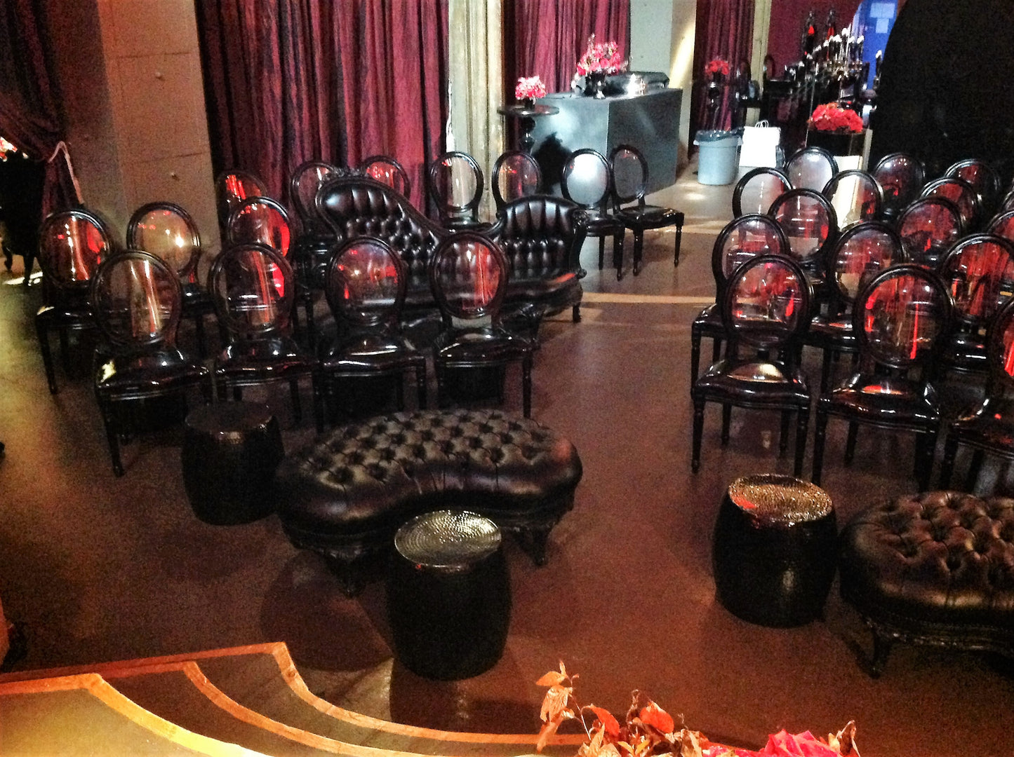 Jasmine Ottoman Black