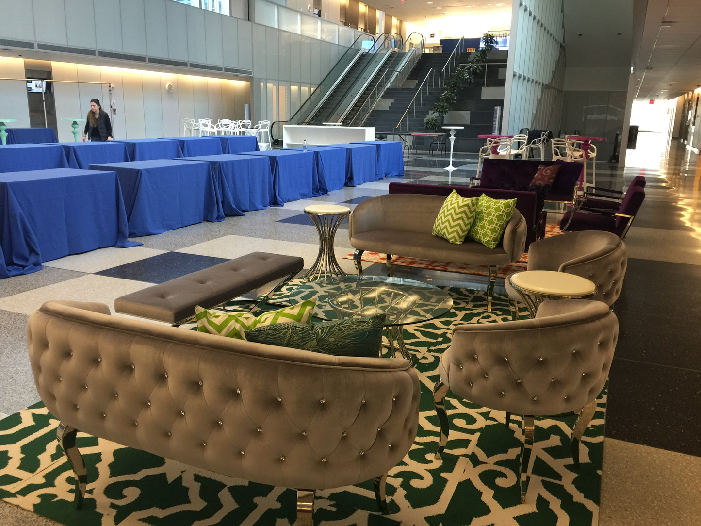 Marion Love Seat Grey