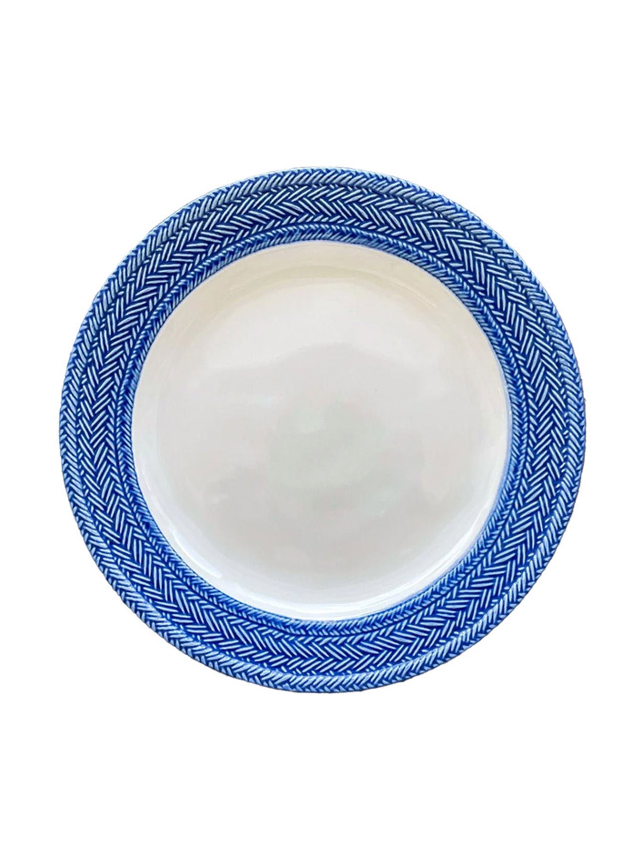 Indigo Salad & Dessert Plate