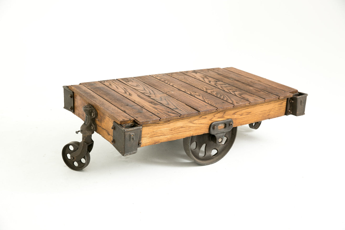 Industrial Cart Coffee Table