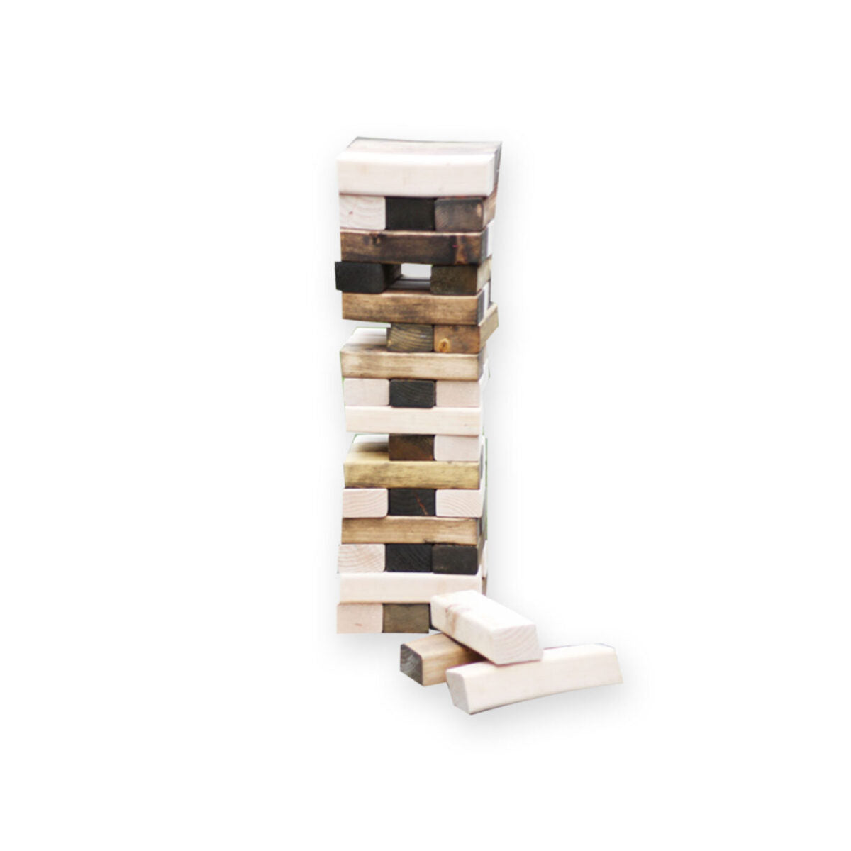 Giant Tumbling Tower Game