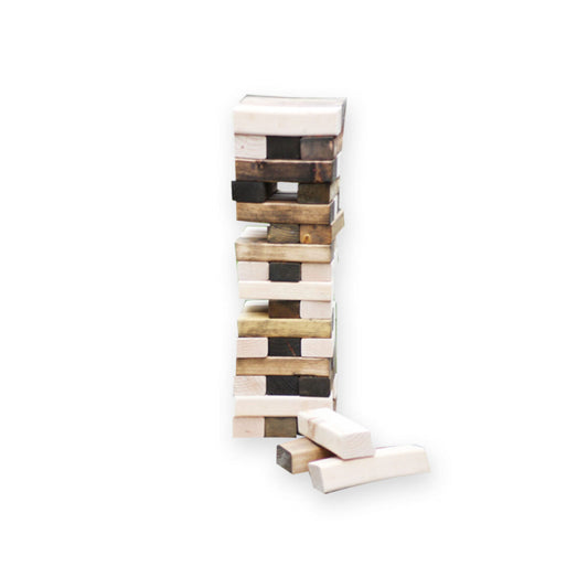 Giant Tumbling Tower Game