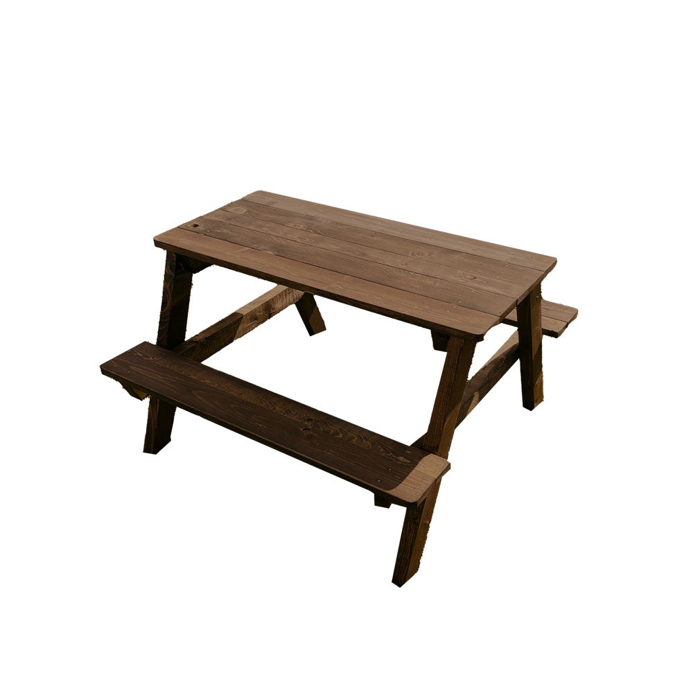 Hickory Kids Picnic Table Set