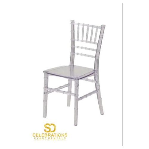 Kids Clear Chiavari Chairs