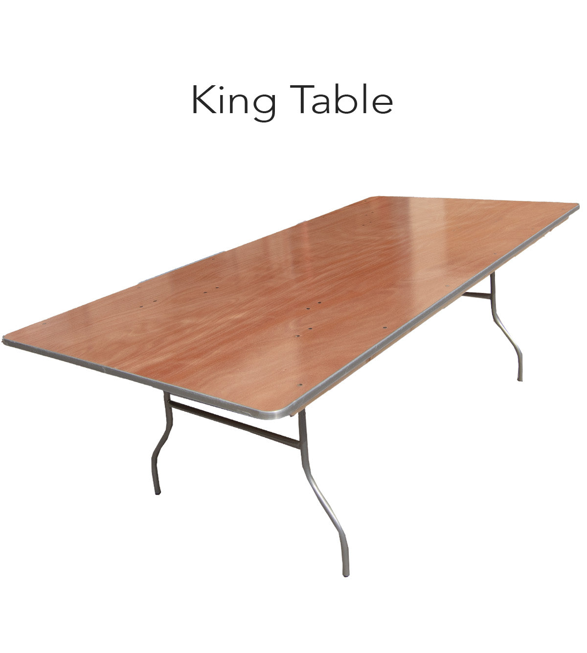 King Folding Table