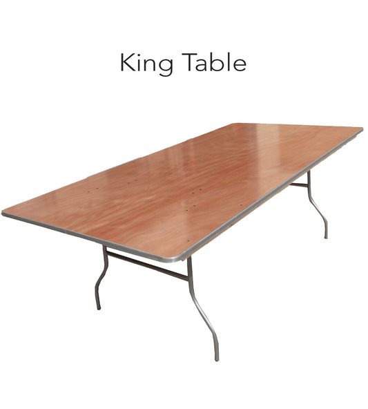 King Folding Table