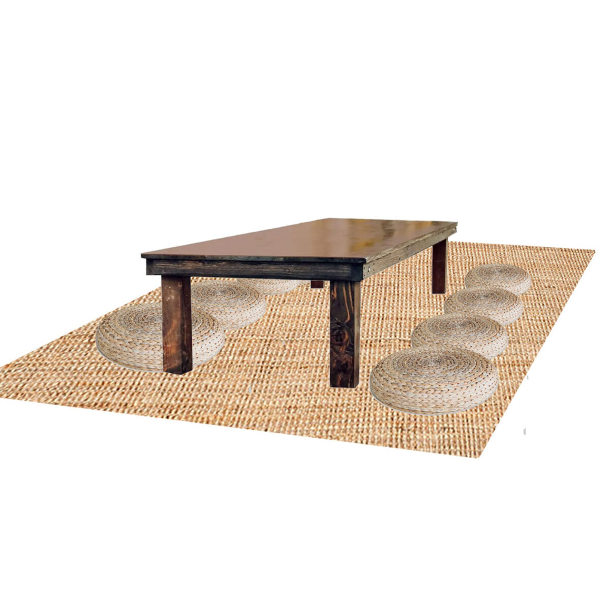 Hickory 8' Boho Picnic Lounge