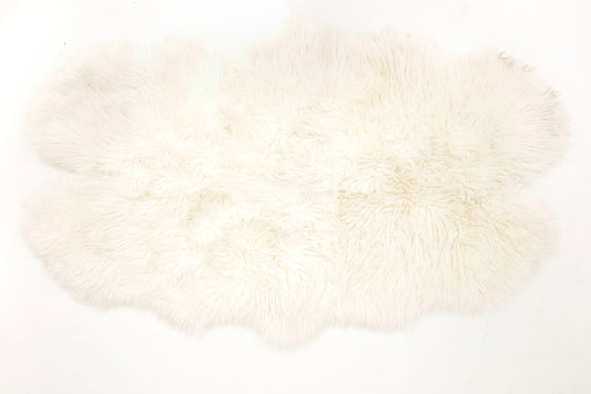 Large Sheepskin Throw