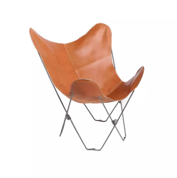 Leather Butterfly Chair
