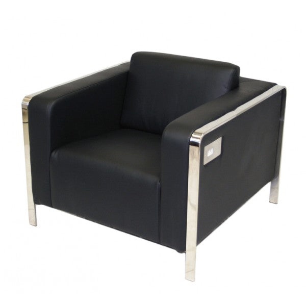 PowerUp - SURGE CHAIR - Black