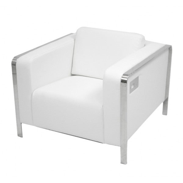 PowerUp - SURGE CHAIR - White
