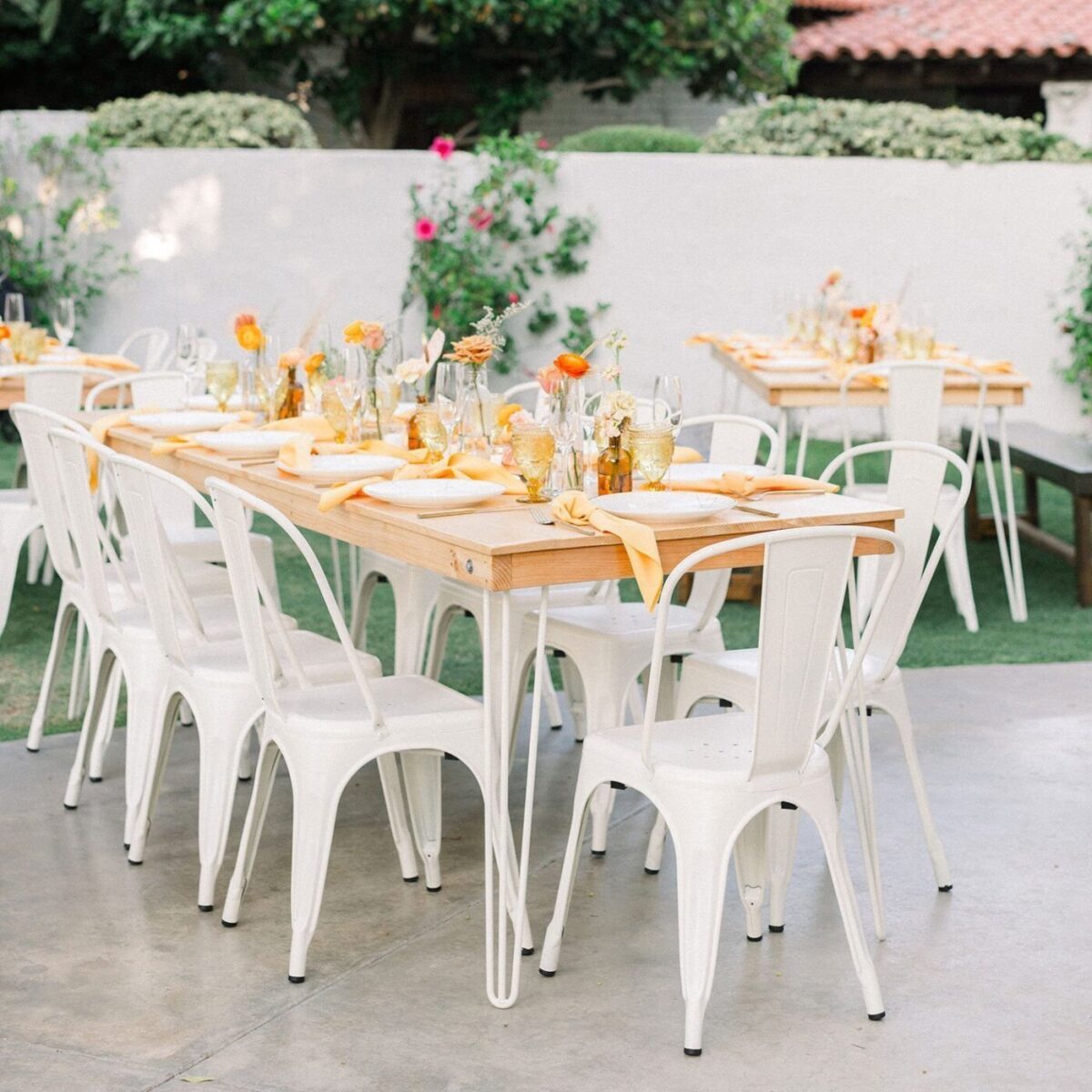 White Bistro Chair