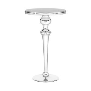Lolita Silver Cocktail Table