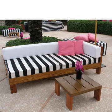 Lounge Chair - Stripes