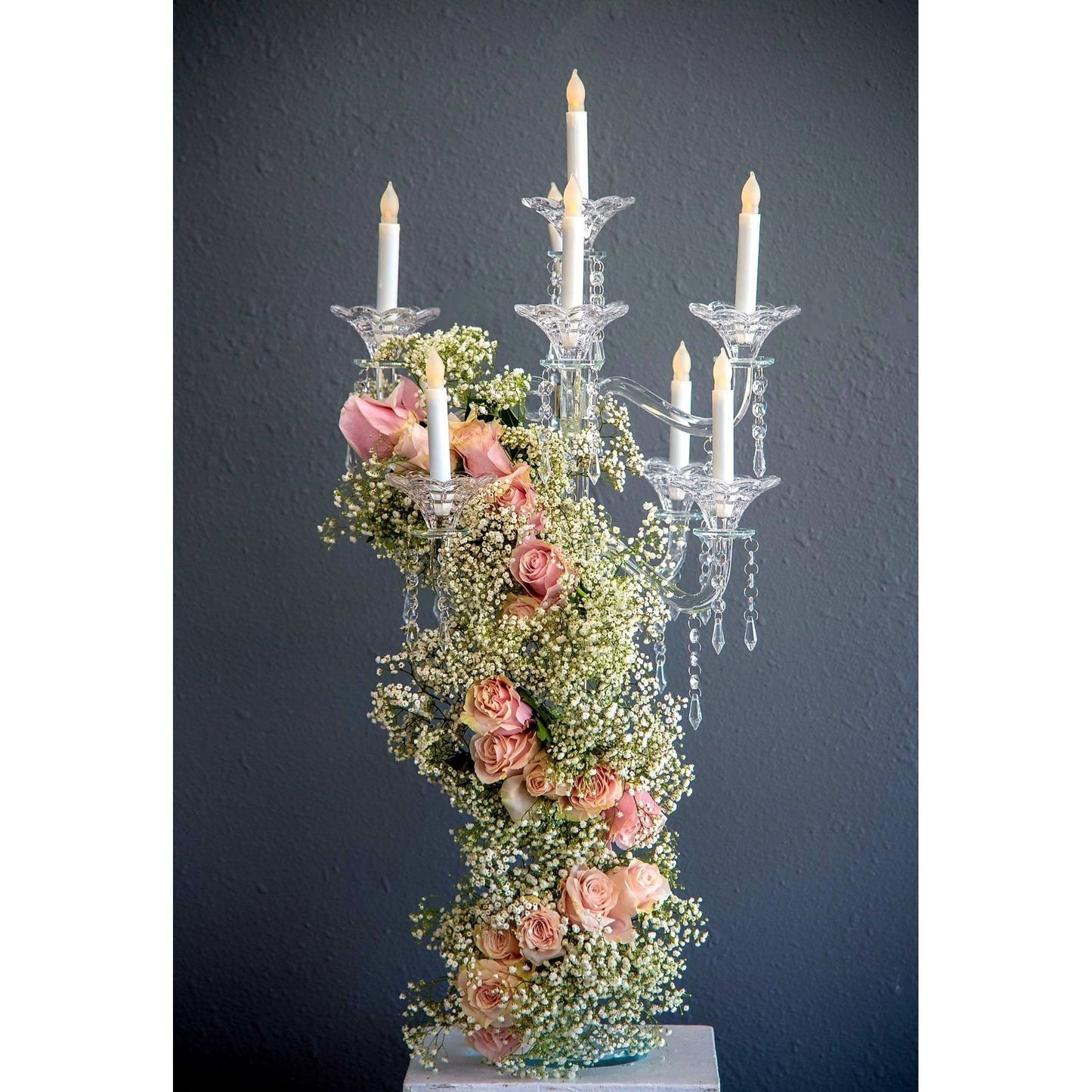 Fresh Flower Centerpieces