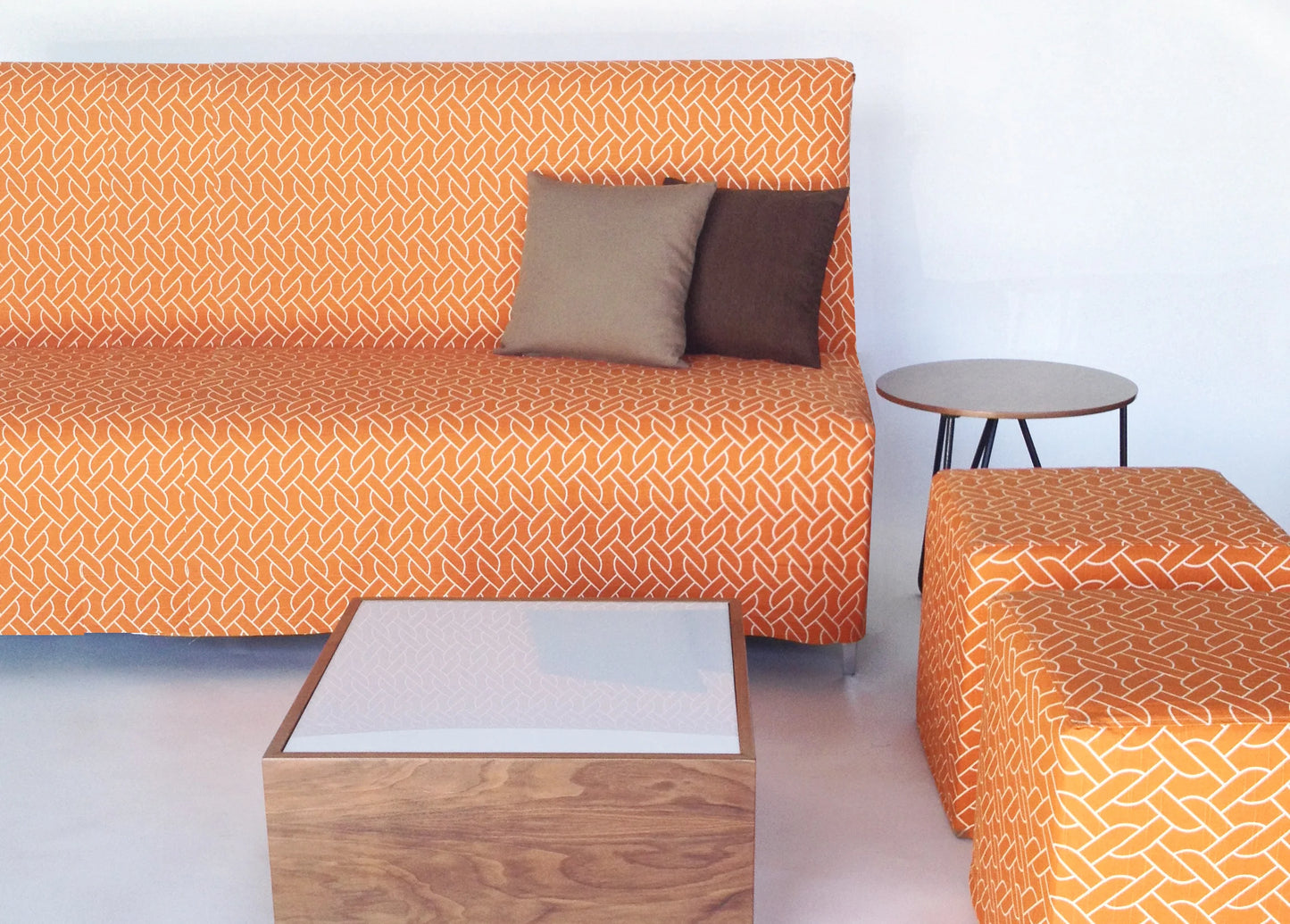 Cube Ottoman - Mango Locks