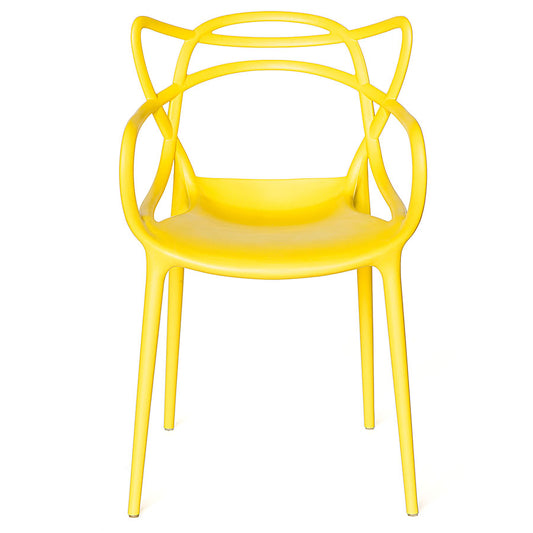 Masters Chair Yellow