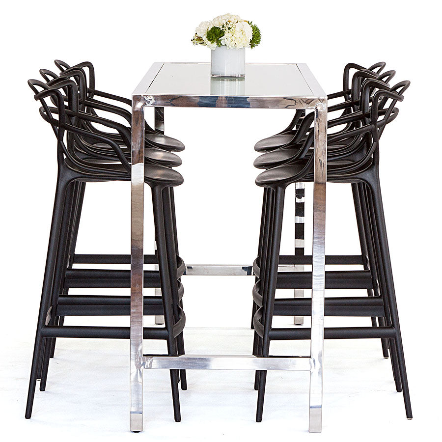 Masters Bar Stool Black