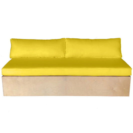 Meadow Sofa - Yellow