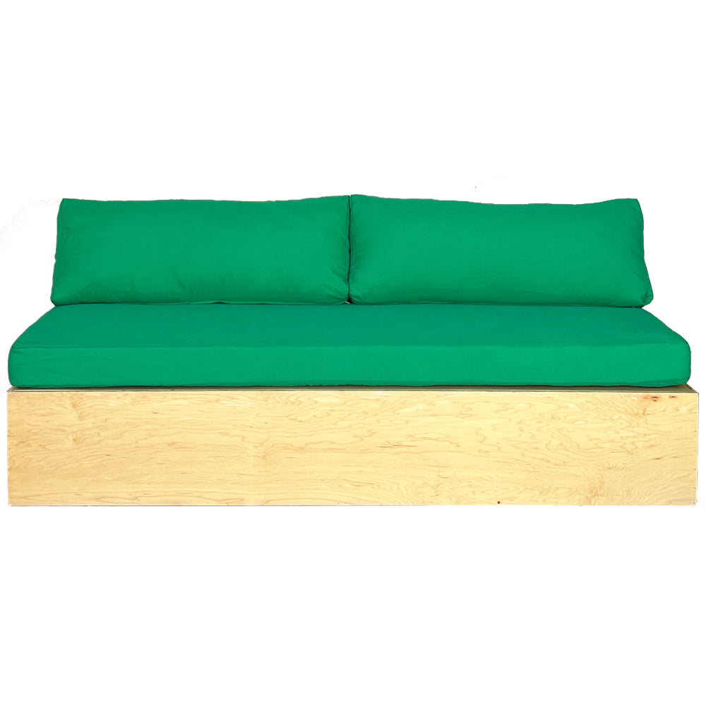 Meadow Sofa - Parrot Green