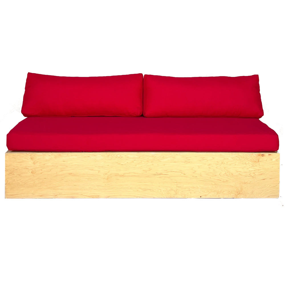 Meadow Sofa - Cabana Red