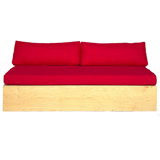 Meadow Sofa - Cabana Red