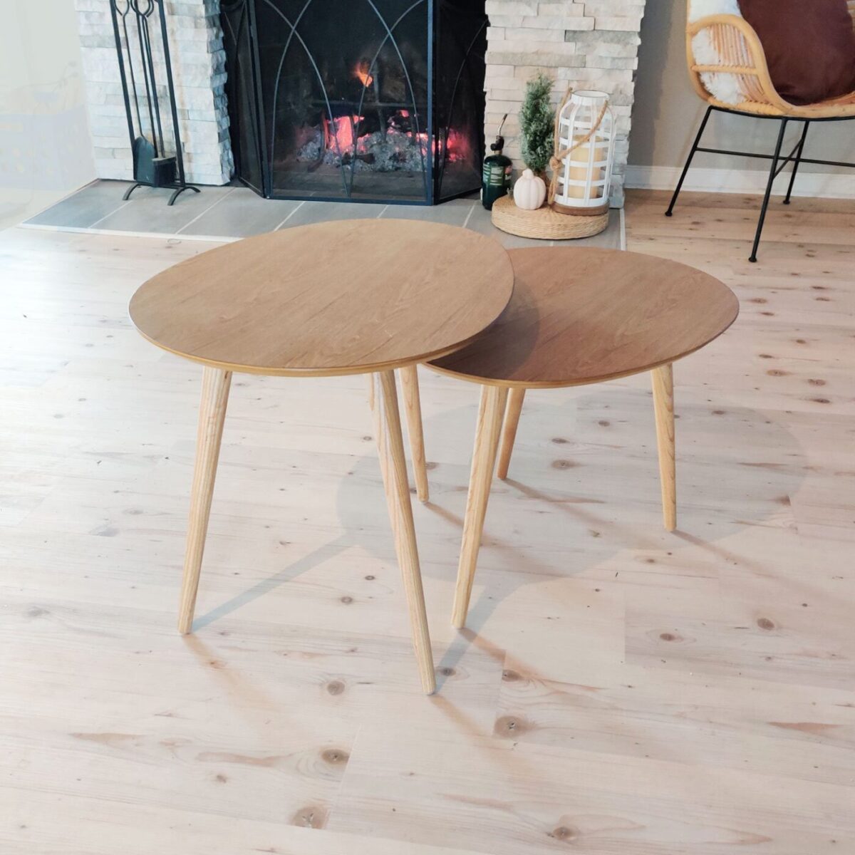 Mid-Centery Coffee Table Set