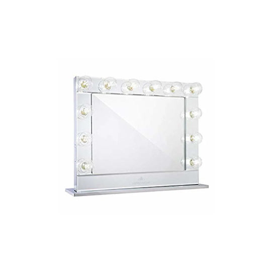 Horizontal Hollywood Makeup Mirror