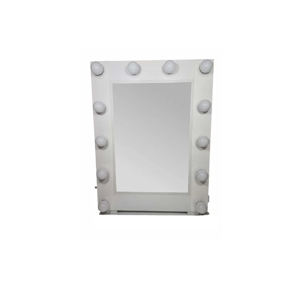 Vertical Hollywood Makeup Mirror