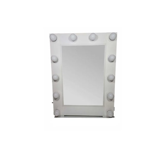 Vertical Hollywood Makeup Mirror