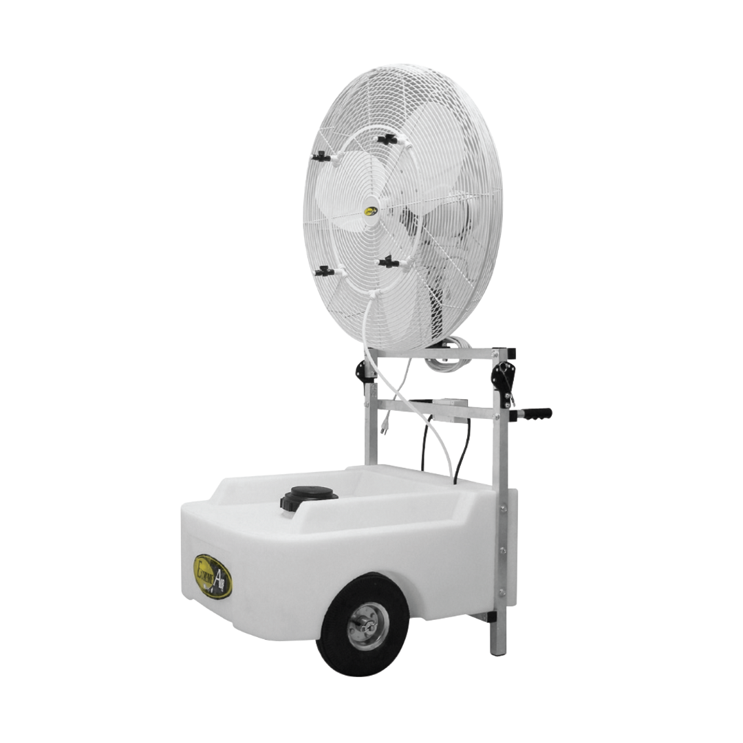 Misting Fan, Portable Oscillating