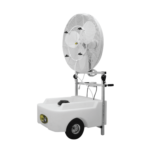 Misting Fan, Portable Oscillating