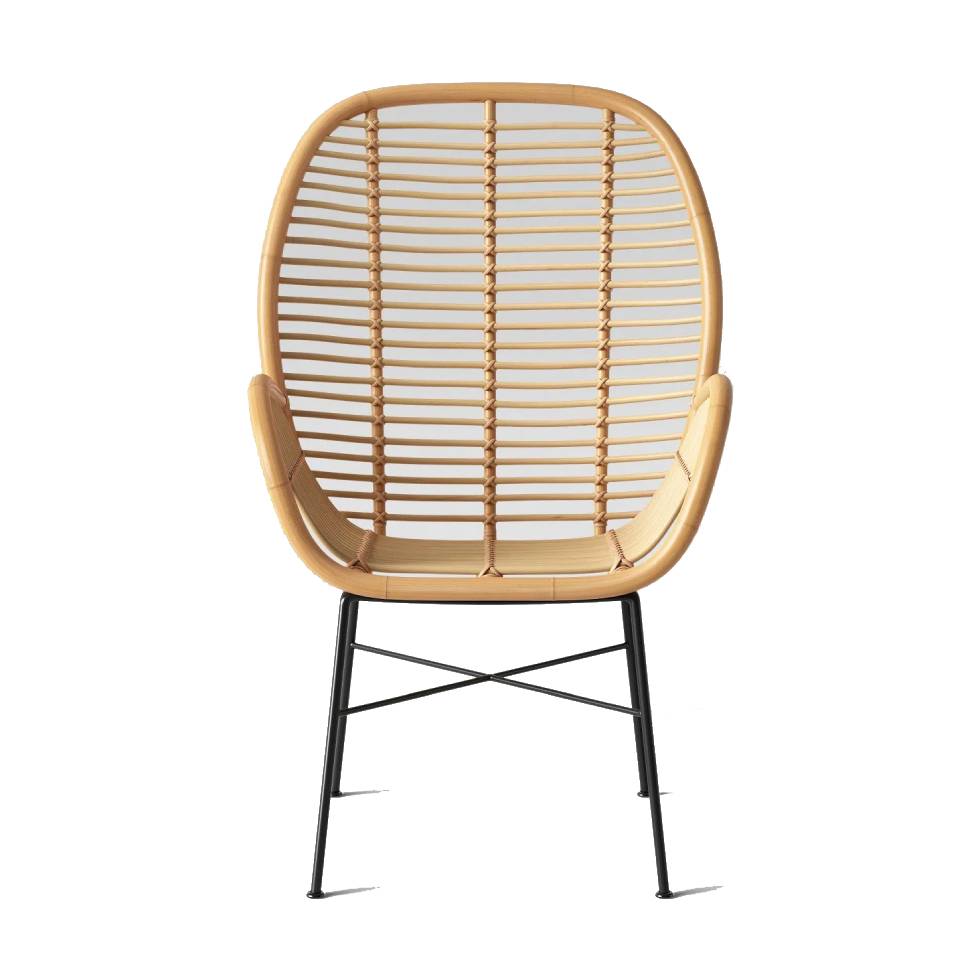 Mod Rattan Chair