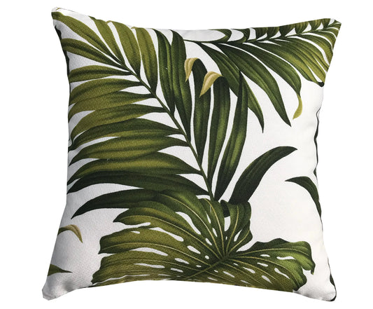 Accent pillow - Monstera
