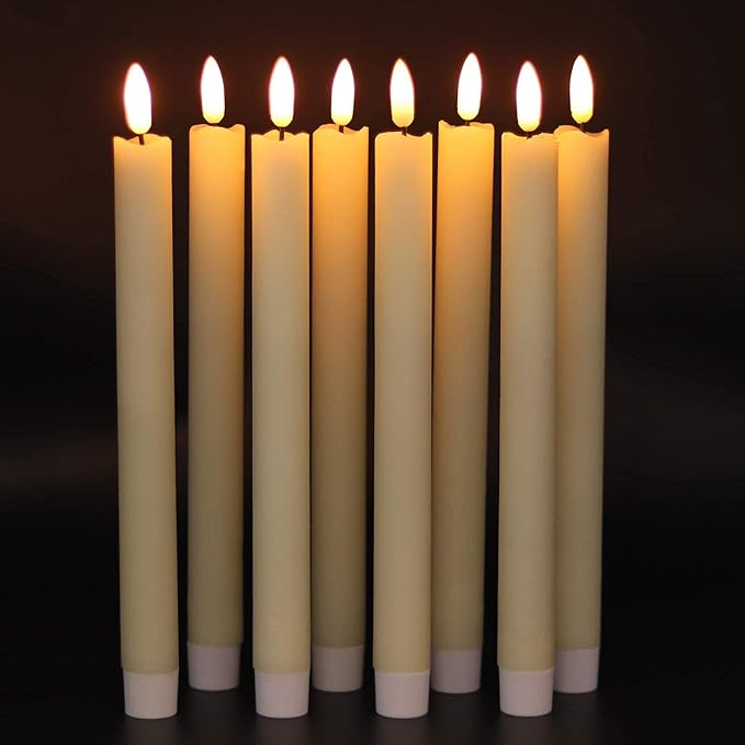 LED Taper Candles