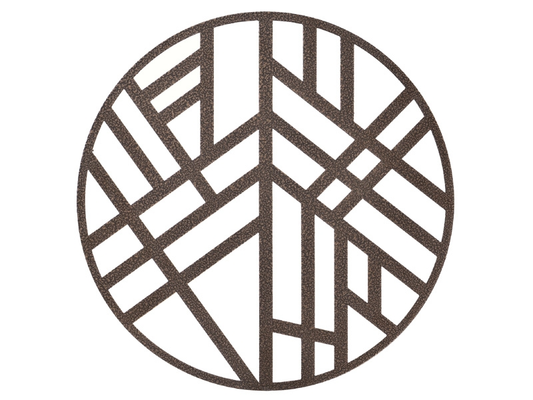 Bronze Metal Charger Plates