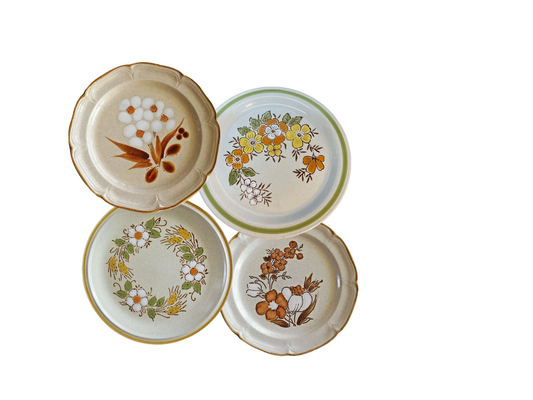 Vintage Stoneware Dinner Plates-Mix n Match