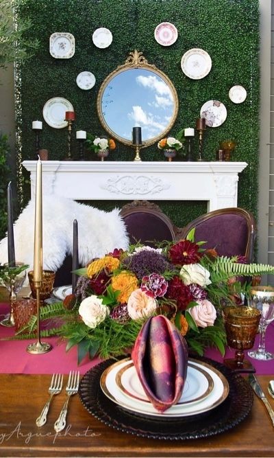 Vintage Plate Collection for Hanging Display