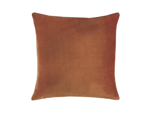 Copper Velvet Pillow