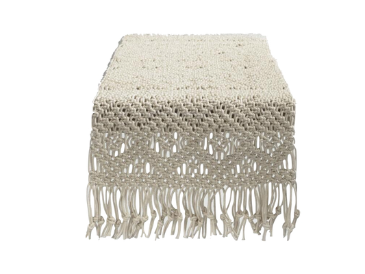 Macrame Table Runner