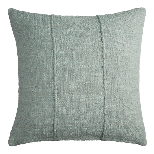 Sage Green Mudcloth Pillows