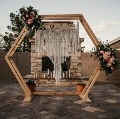 Large Macrame Garland